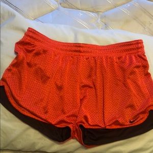 Nike mesh shorts